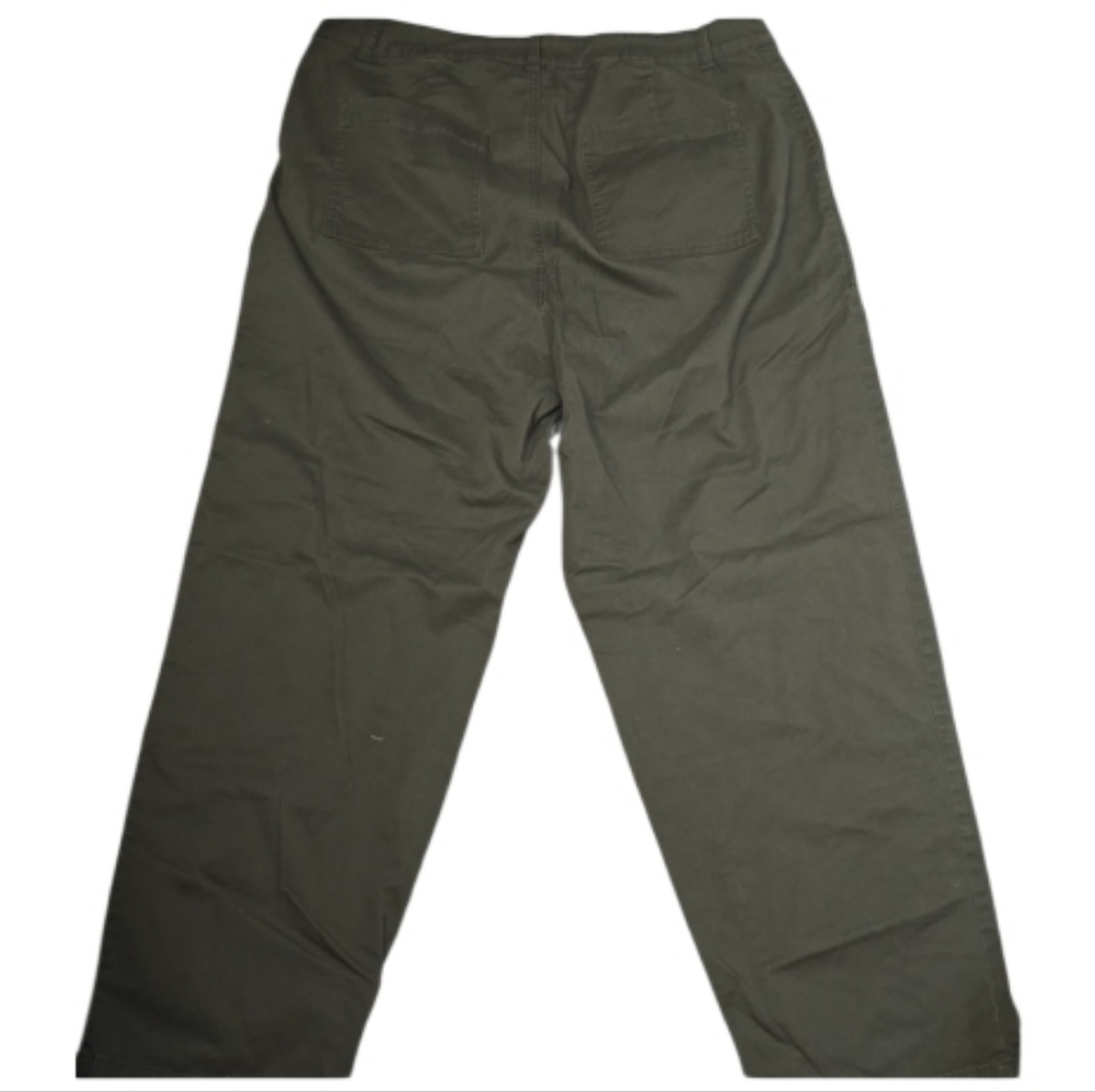 a new day Women's Dark Olive Cargo Pants, Size 17 - Picture 3 of 5